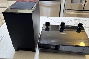 Receptor Sony HCD-IS1000, BDV-IS1000 Blu-ray S-Master, completo con altavoces y amplificador - Imagen 1 de 11