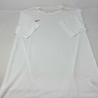 Camiseta deportiva de manga corta blanca Nike Youth Dri-FIT Park VII XL BV6742-100 Foto 1 de 4