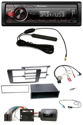 Pioneer MP3 DAB 1DIN Lenkrad USB Autoradio für Skoda Octavia 04-09 Scout - Bild 1 von 4