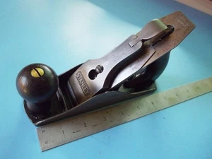 Stanley No.2 Smoothing Plane /RARE PLANE !!! - Picture 1 of 17