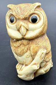 HARMONY KINGDOM QT's FIGURINE "WIDE-EYED " OWL - Picture 1 of 6