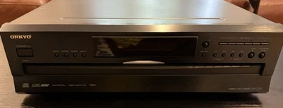 Onkyo DX-C390 Black CD Player WITH Remote, Great Condition, Working/Tested - Image 1 of 4