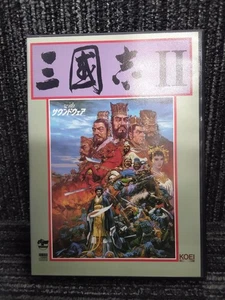 KOEI Three Kingdoms II con software Soundware FMT - Imagen 1 de 10