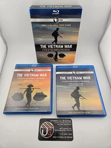 The Vietnam War (Ken Burns) (Blu-ray, 2017) 10 disc set - Picture 1 of 3