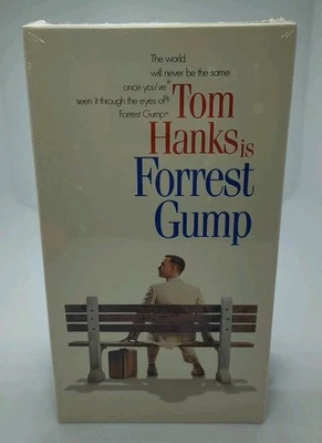 Forrest Gump (1994, VHS) Brand New Factory Sealed Video Cassette Tape Tom Hanks  - Image 1 of 4