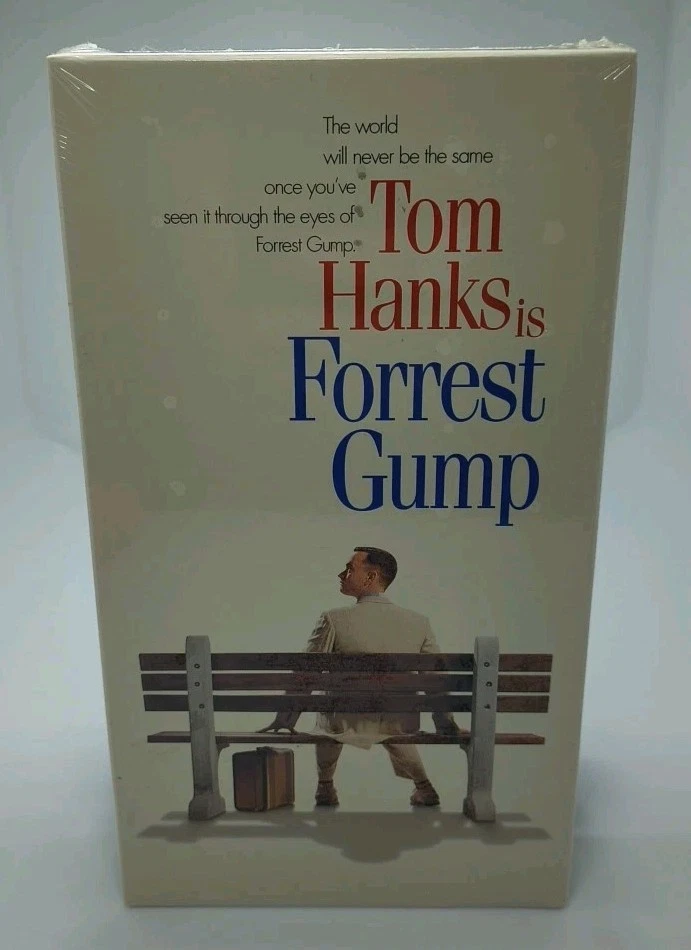 Forrest Gump (1994, VHS) Brand New Factory Sealed Video Cassette Tape Tom Hanks  - Image 1 of 4