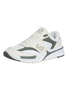 EA7 Herren Marken-Mesh-Turnschuhe, Mehrfarbig - Bild 1 von 9