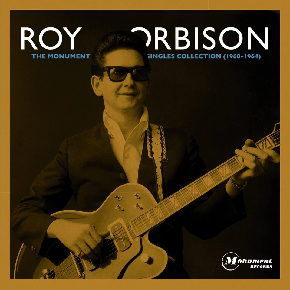 Roy Orbison Monument Singles Collection insert) (Vinyl) (UK IMPORT) - Image 1 of 2