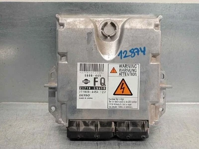 23710ES65B centralina motore per NISSAN X-TRAIL (T30) 2.2 16V 2001 3348726 - Immagine 1 di 3