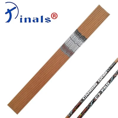 Archery Spine400 500 600 ID6.2mm 32 Inch Carbon Arrow Shaft Bow Hunting Shooting - Image 1 of 4