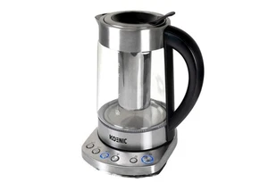 KOENIC KTM 221723 M Wasserkocher/ Teekocher (2200 Watt , Silber) - Bild 1 von 6