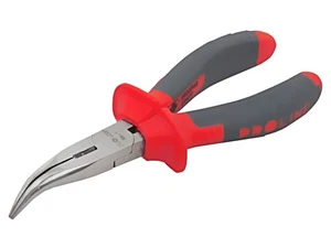 28477 Angled pliers, semi-circular, 160mm PROLINE - Picture 1 of 1