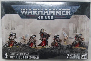 Warhammer 40k Adeptus Sororitas Escuadrón Retributor Caja Daños - Imagen 1 de 3