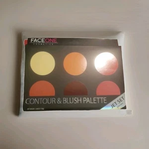 Paleta Contour & Blush B2 Fashion Inc Nueva Paleta Faceone Cosméticos - Imagen 1 de 5
