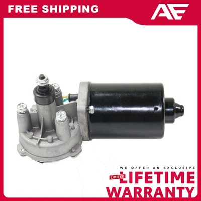 Motor limpiaparabrisas delantero para 89-97 Dodge Caravan Daytona Ramcharger Plymouth Voyager Foto 1 de 4