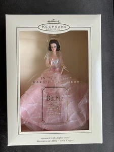 HALLMARK 2004 MODELO DE MODA LISETTE BARBIE ADORNO - Imagen 1 de 1