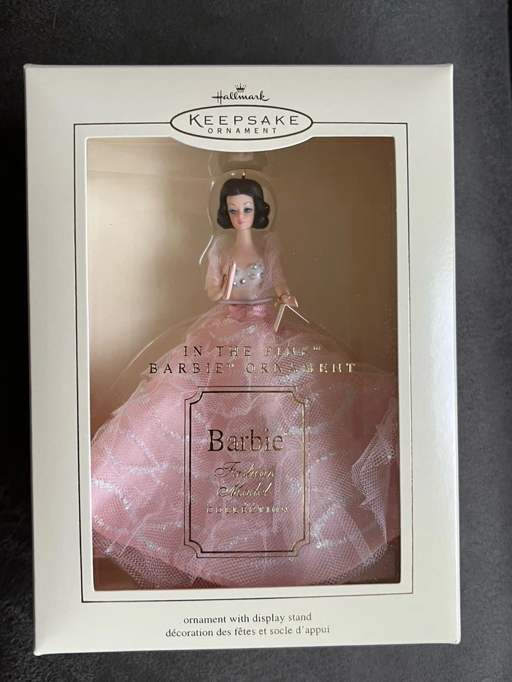 HALLMARK 2004 FASHION MODEL LISETTE BARBIE ORNAMENT - Image 1 of 1