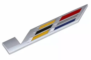 Genuine GM V Emblem 23356910 - Picture 1 of 4