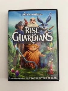 USED Rise of the Guardians DVD Movie by Dreamworks - Picture 1 of 2