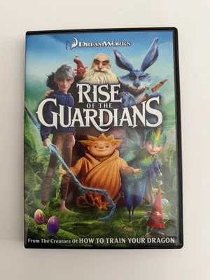 USED Rise of the Guardians DVD Movie by Dreamworks - Image 1 of 2