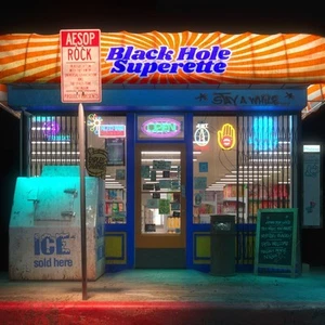 Aesop Rock Black Hole Superette (CD) Album (UK IMPORT) - Picture 1 of 1
