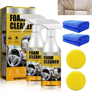 2PCS Multi-Purpose Foam Cleaner, 2024 New All Around Master Cleaner,... - Picture 1 of 7