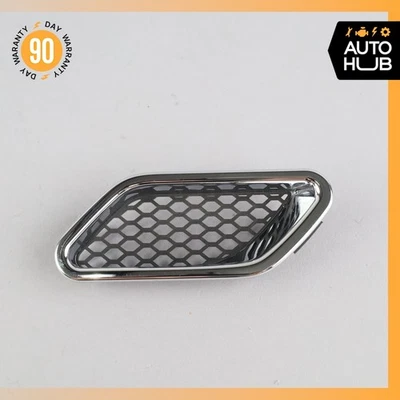 08-19 Maserati GranTurismo M145 Guardabarros Derecho Panel Rejilla Ventilación Cromo OEM Foto 1 de 4
