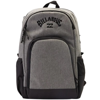Mochila Billabong Command 29L con correa ajustable para hombre - gris jaspeado Foto 1 de 3
