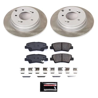 PowerStop SC9060 Disc Brake Kit For Hyundai Sonata 2009-2010 Rear - Изображение 1 из 4