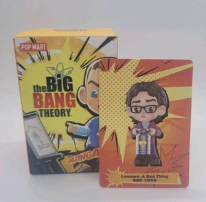 Big Bang Theory LEONARD A BAD THING Figur Pop Mart ORIGINAL - Bild 1 von 6