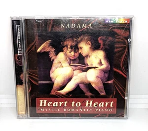 Nadama - Heart to Heart Mystic Romantic Piano - 1995 New Earth Records CD - Imagen 1 de 2