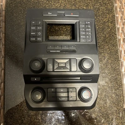 Ford F-150 F150 2016 panel de control de radio identificación GL3T-18E243-BGB garantía OEM Foto 1 de 4