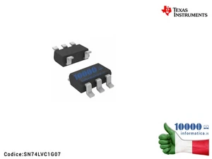 IC Chip TI SN74LVC1G07 CVF CV5 CVR SN 74 LVC 1 G 07 DCKR SOT23-5 SN74LVC1G07DCKR - Picture 1 of 1