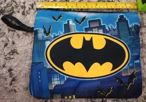 Batman Large Storage Pencil Bag Cosmetics Licensed - Picture 1 of 3