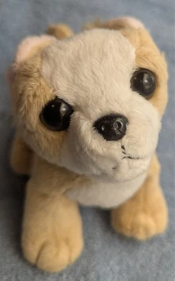 GANZ  Lil' Kinz Chihuahua Dog Webkinz 6-7” Puppy Plush #HS104 Pre-Owned - Image 1 of 4