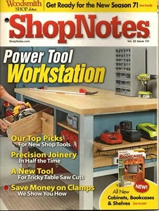ShopNotes Magazine Issue#131 Power Tool Workstation - Picture 1 of 1
