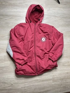 Full Zip Hoodie Jacket Size Adult Medium. University of Alabama - Picture 1 of 7