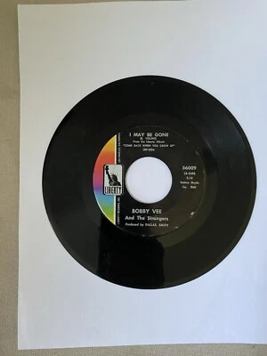 1967-BOBBY VEE , "BEAUTIFUL PEOPLE/ I MAY BE GONE", TEEN IDOL , POP - Image 1 of 2