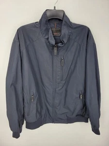 Tumi Tech Jacket Mens XXL 2XL Blue Zip Up Bomber Pockets Outerwear Coat - Picture 1 of 9