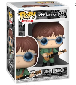 Funko Pop Rocks John Lennon #246 en Protector Pop - Imagen 1 de 2