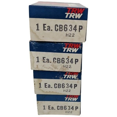 Rodamientos de bielas TRW CB663P 7 82 Clevite 77 (4) Foto 1 de 4