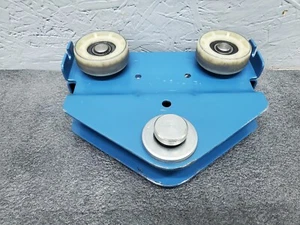 GORBEL ENCLOSED TRACK TROLLEY 2.875" Wheel Width, A1001C, 1000 Series AL & NST - Picture 1 of 14