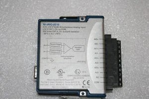 NI cRIO-9215 used National Instruments 4-Ch 10V 16-Bit Simultaneous Analog Input - Picture 1 of 4