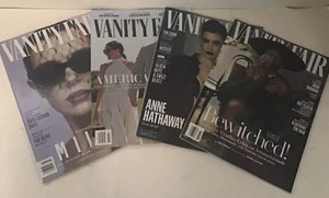 Vanity Fair Fashion Magazine American Hustle, Bewitched, Anne Hathaway 2024/25 - Picture 1 of 6