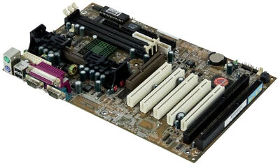 Motherboard MSI Ms6163 Ver:2 SLOT1 Sdram AGP PCI Isa ATX - Image 1 of 2