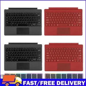 Tablet Keyboard BT 5.1 7 Colors LED Backlit for Microsoft Surface Pro 3 4 5 6 7 - Afbeelding 1 van 18