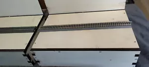 Modellbahn Kleinmodul / Tabletop Modul für Roco Geoline -Gleis 250x100x370mm - Bild 1 von 9