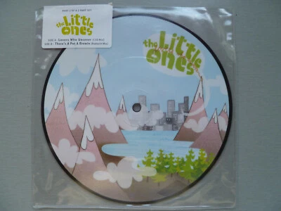 The Little Ones 'Lovers Who Uncover' Pt 2 (HVN169X) 2007 UK Picture Disc 7" M/NM - Image 1 of 3
