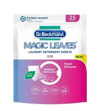 Dr Beckmann Magic Leaves Bio Non Bio Laundry Washing Sheets SAMEDAY DISPATCH