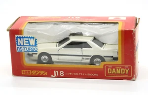 Modelo Diecast Tomica Dandy - J18 Nissan Skyline 2000RS Turbo - Escala 1/43 - Imagen 1 de 22